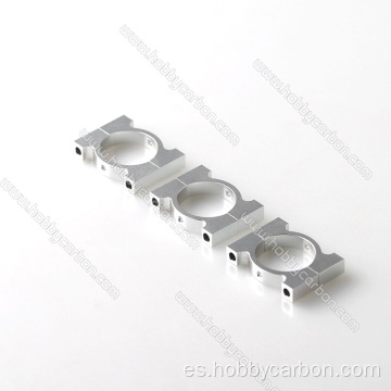 Abrazadera de tubo de aluminio Hobbycarbon 15mm 30mm para FPV